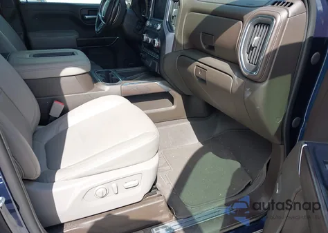 2020 GMC Sierra 1500 4Wd Short Box Slt from USA, damaged, VIN 3GTU9DET0LG407382